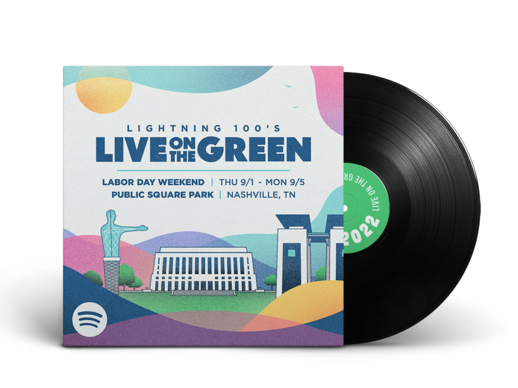 Experience Live On The Green