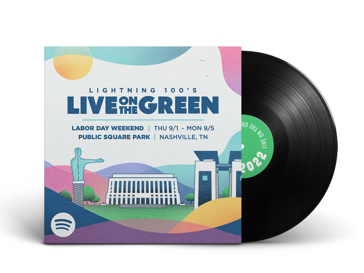 Experience - Live On The Green