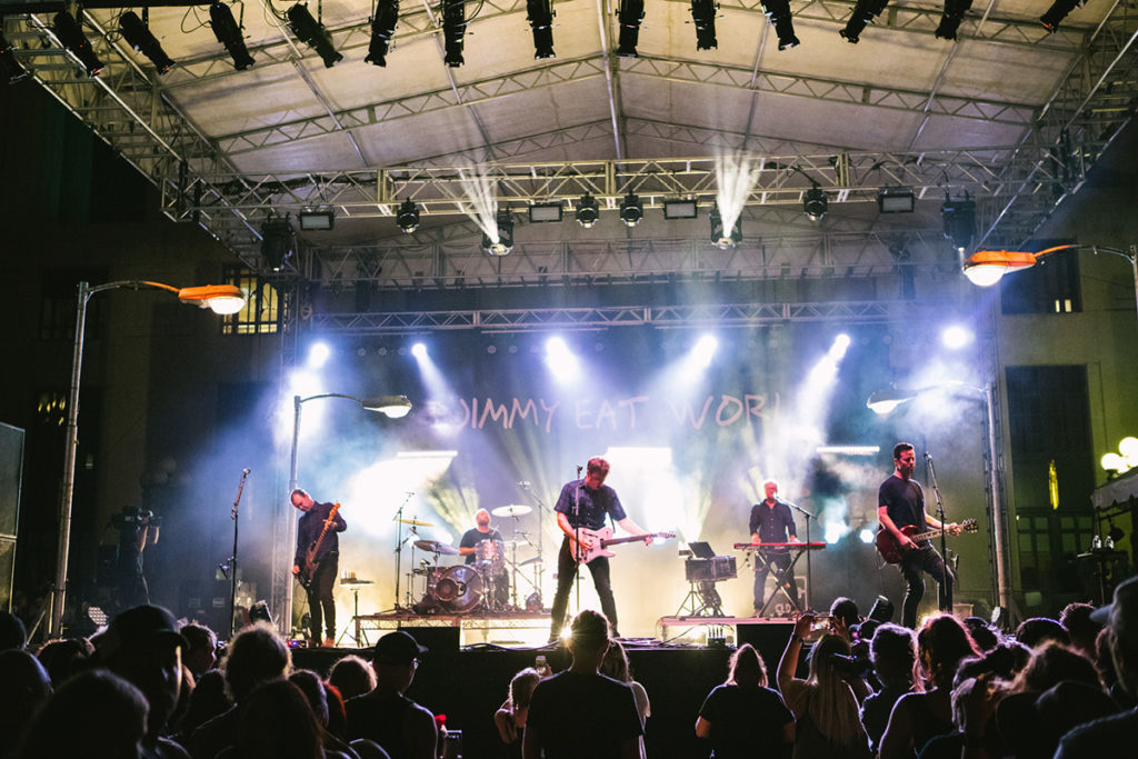 Jimmy Eat World stage photo